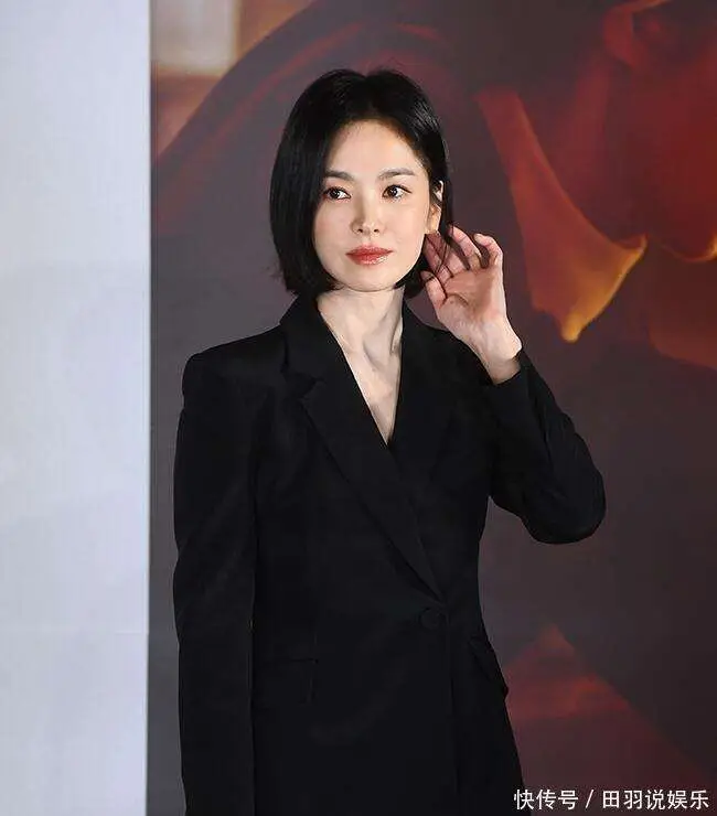 宋慧乔精灵短发造型_女明星个性短发图片大全_宋慧乔锁骨发发型教程