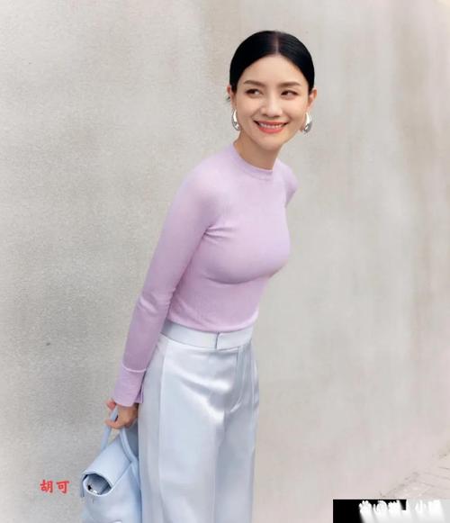 美女演员胡可_胡可近照_胡可女明星