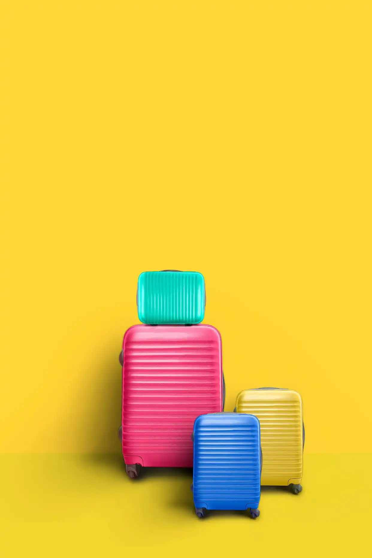 行李箱颜色选择禁忌_荧光绿行李箱缺点_各女明星的行李箱颜色